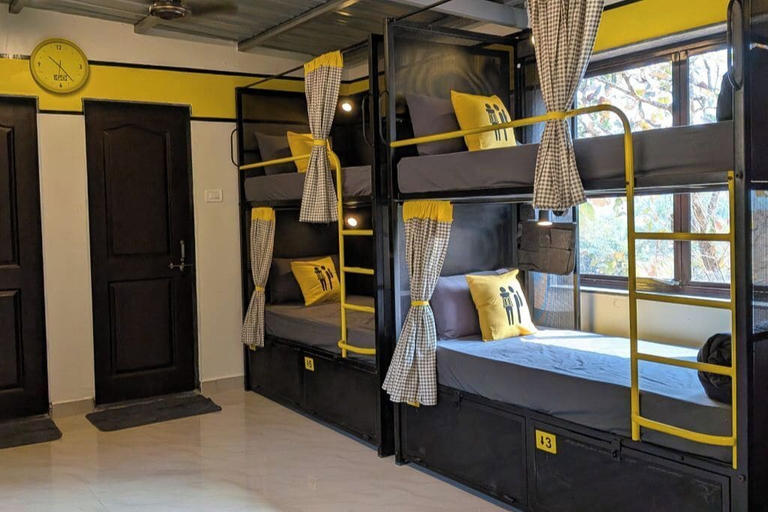 Bedroom 5, The Hosteller Panshet, Pune