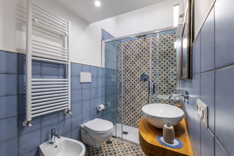 Bathroom 3, YourHome - Maison Piccola Corte, Napoli