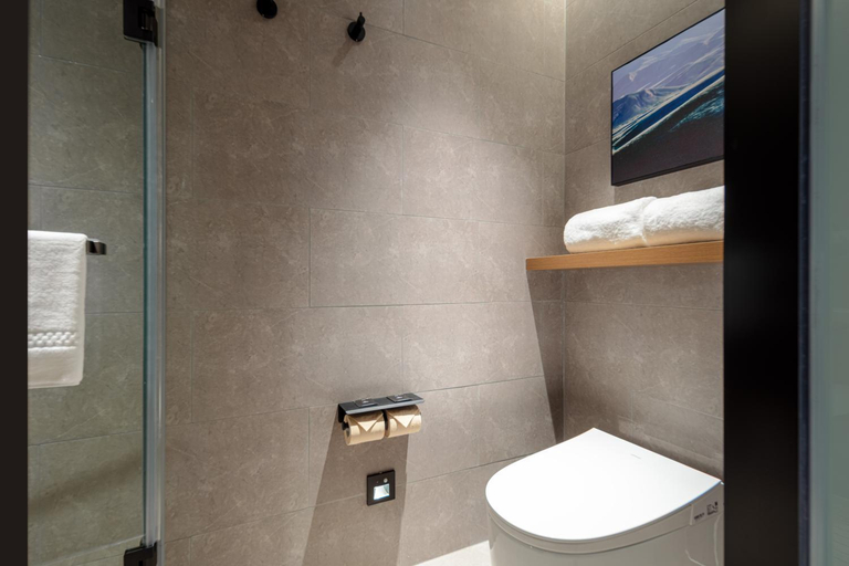 Bathroom 3, Atour Hotel Jieyang Rongcheng Jieyang Tower, Jieyang