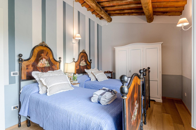 Bedroom 3, Villa sul Fiume in Monte San Quirico, Lucca