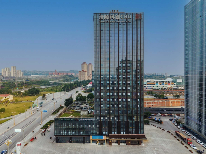Exterior 2, LIS vision hotel, Chongqing