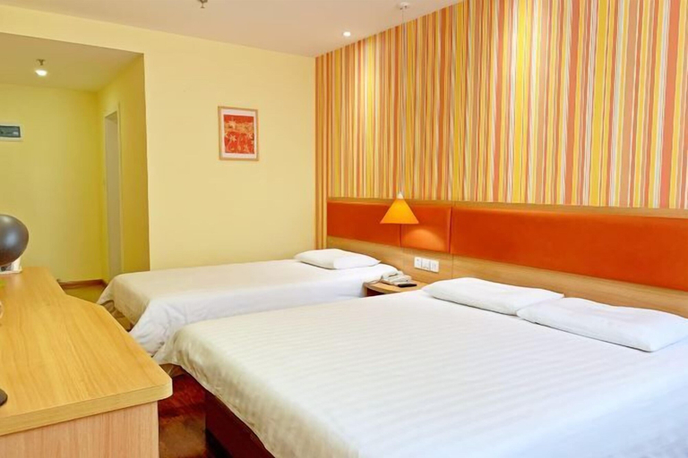 Bedroom 3, Homeinn (Xiguan store, Zhongshan West Road, Baoji), Baoji