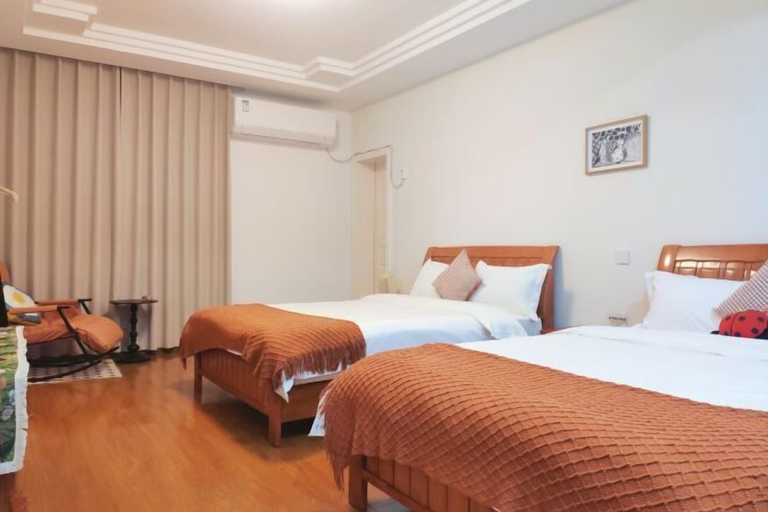 Bedroom 3, Suzhou Xishan Jinglushan Residence, Suzhou
