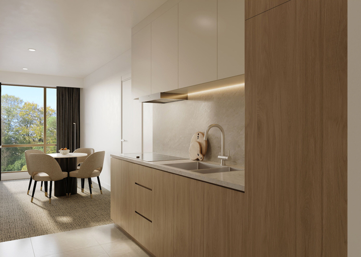 Private kitchen 4, Punthill Epping, Whittlesea  - South-West