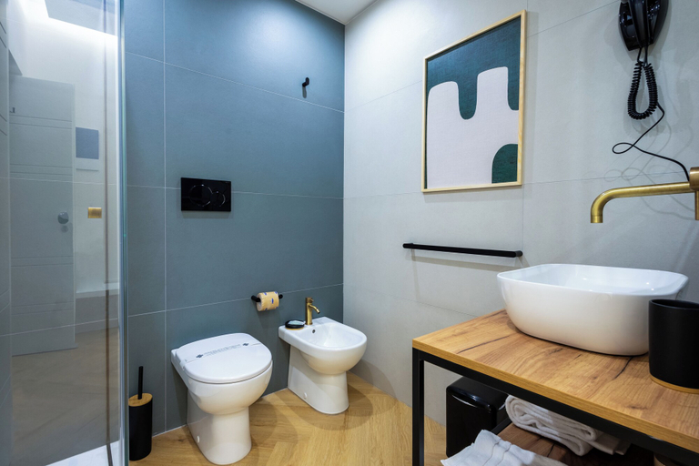 Bathroom 5, Barberini Design Suites, Rome