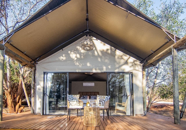 Terrace/patio 2, Elephant Walk Tented Camp, Ehlanzeni