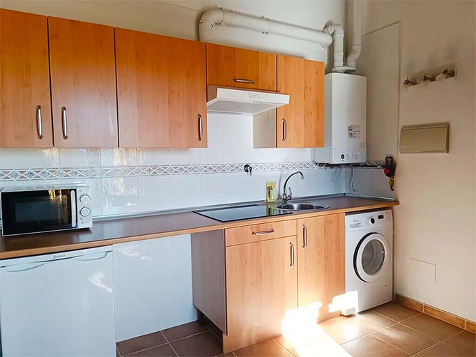 Private kitchen 4, Apartamentos Jaca Mirador Badaguas 3000, Huesca