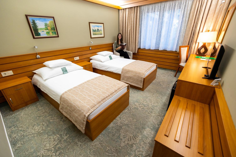 Bedroom 2, Hotel Club Tisza, Kecskemét