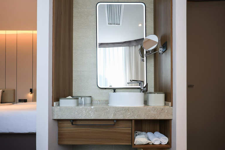 Bathroom 3, Atour X Hotel Changchun Railway Station, Changchun