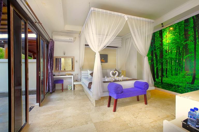 Bedroom 3, Private Pool Villas, Badung