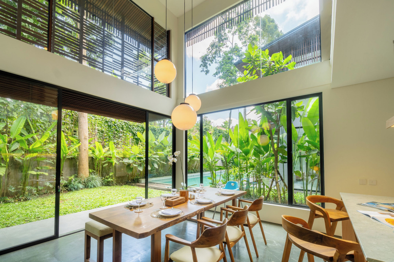 Living area 3, Sebali Ubud Villas by Premier H Asia, Gianyar