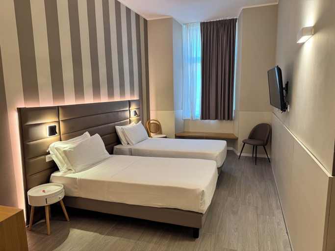 Bedroom 3, RESIDENZA 62, Rome