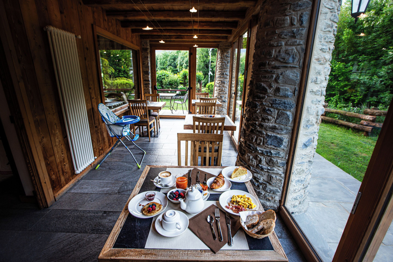 Food & Drinks 5, Hotel Les Montagnards, Aosta
