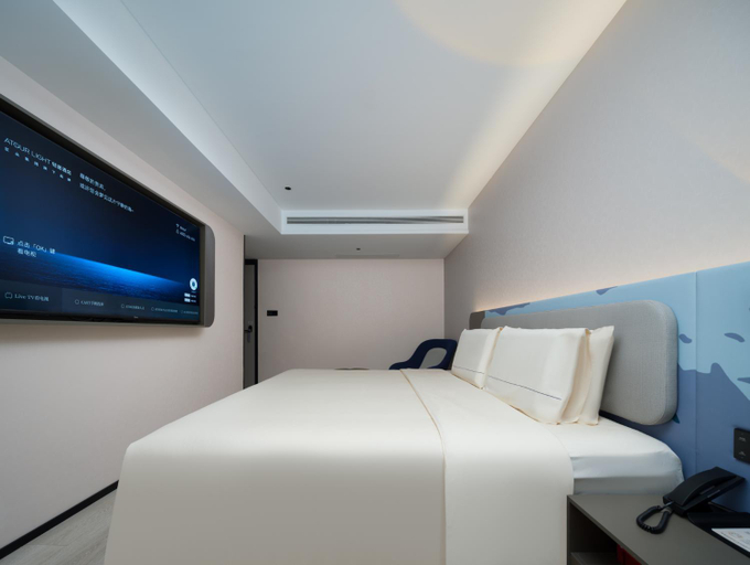 Bedroom 3, Atour Light Hotel Dalian Zhongshan Square Renmin Road, Dalian