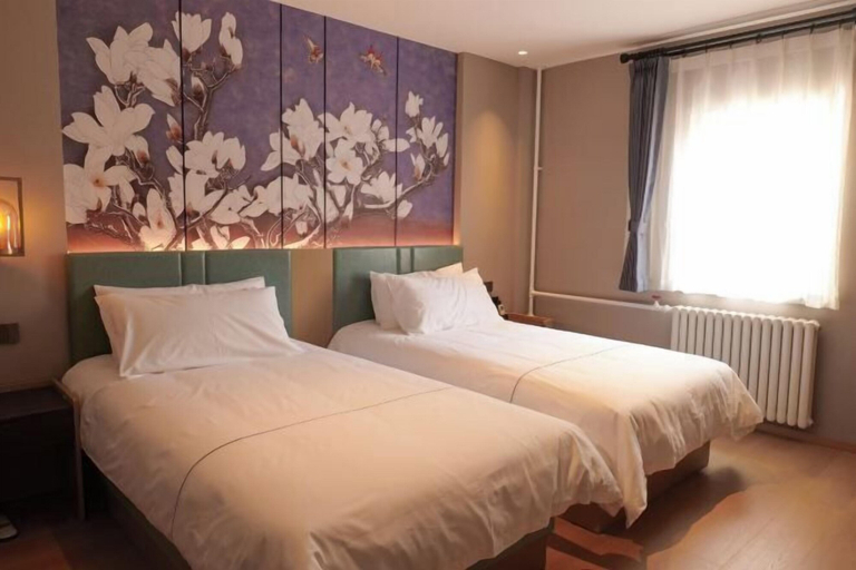 Bedroom 3, Jinjiang Inn (Baoding Junxiao Square), Baoding