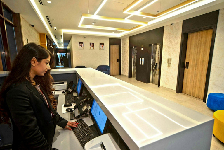 Public Area 4, Kingsgate Hotel Al Jaddaf, Dubai