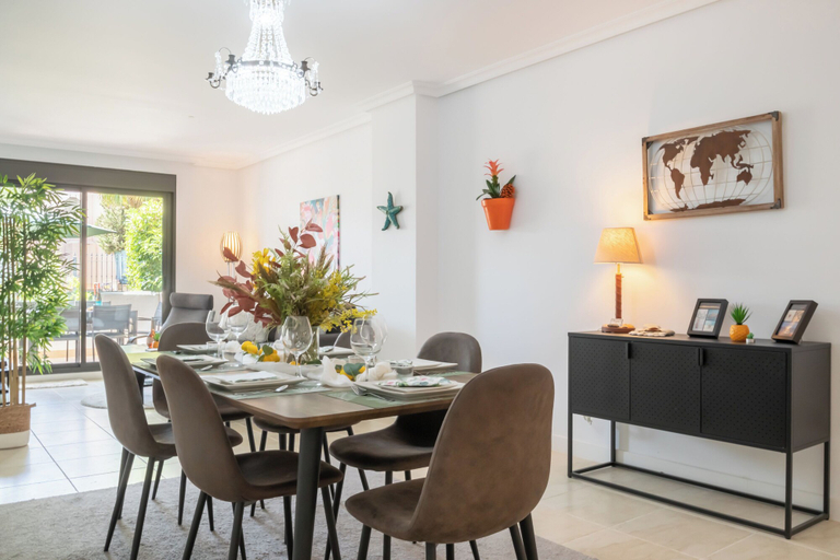 Dining room 2, Sunset Golf Apartments, Málaga