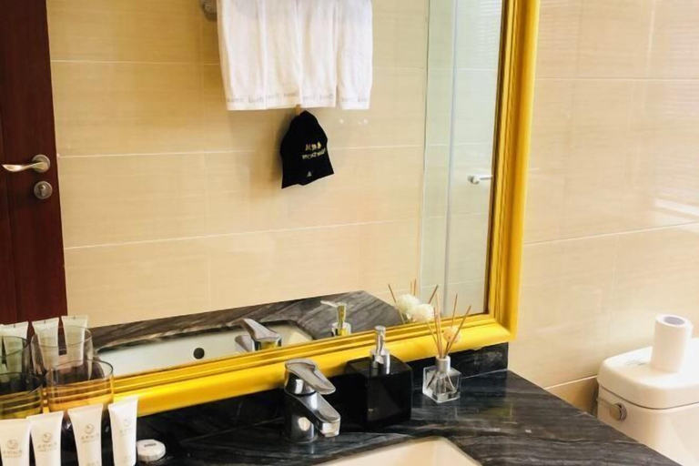 Bathroom 3, Good Time Seaview Hotel, Huizhou