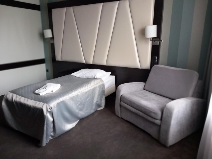 Bedroom 3, Hotel Grafit, Kielce