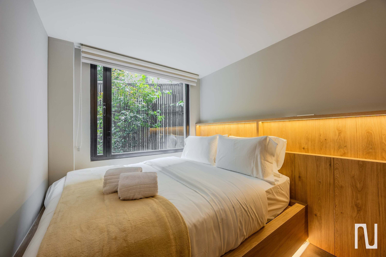 Room 4, NOK Modern 2BR Apartment With Terrace Near Zona T, Santafé de Bogotá