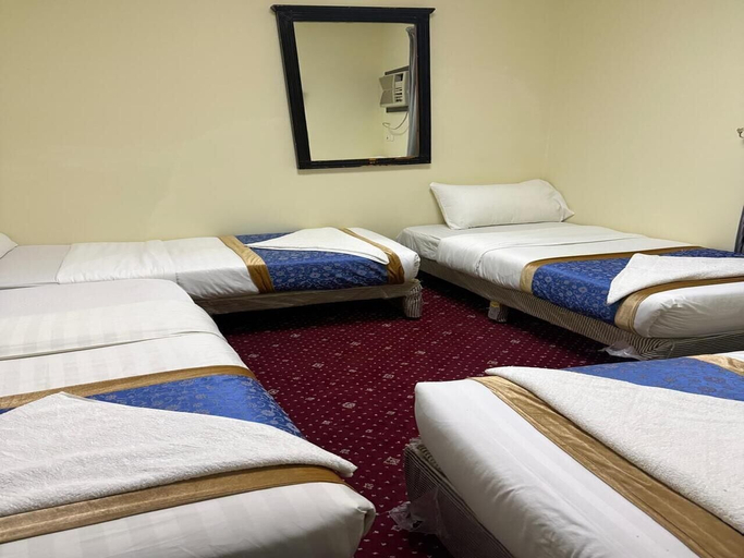 Room, Al-Orabi Hotel, Makkah