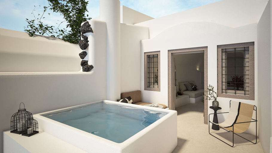 Bathroom 5, You and Me Suites Oia, South Aegean