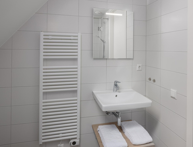 Bathroom 4, Villa by Lake Veere With Modern Amenities, Goes