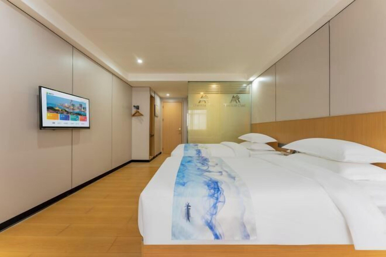 Bedroom 3, Charming Hotel, Jiangmen