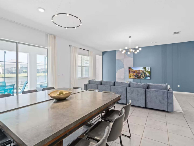 Room 5, Super Huge- 12bd 12bas - Sleeps 38, Osceola