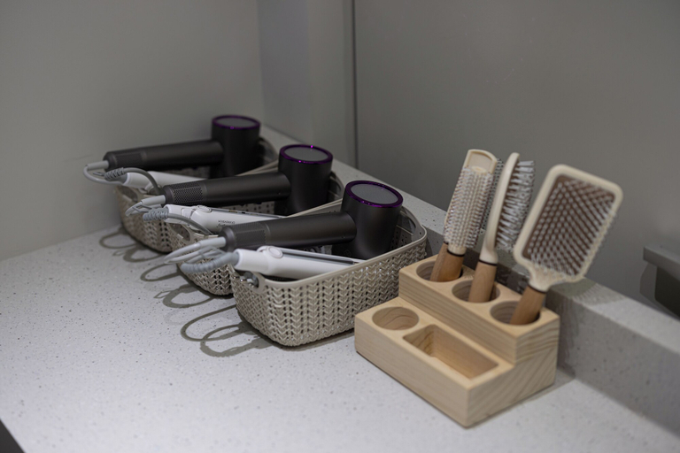 Bathroom 3, Haeundae Marine Capsule Hotel & Spa, Haeundae