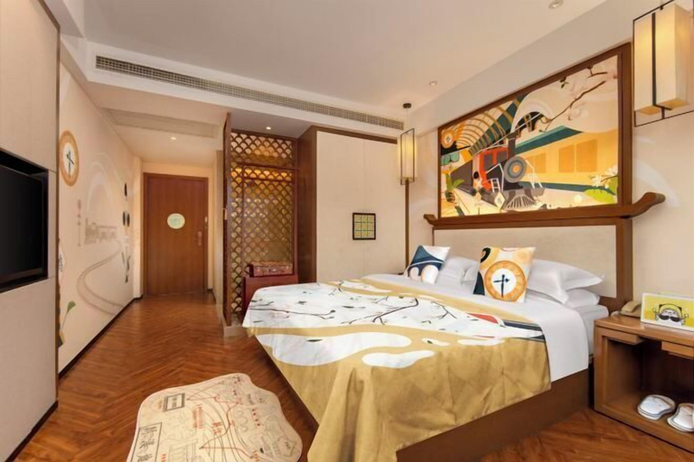 Bedroom 3, Four Seasons Qingteng Garden Hotel (Xikou Chiang's Hometown), Ningbo