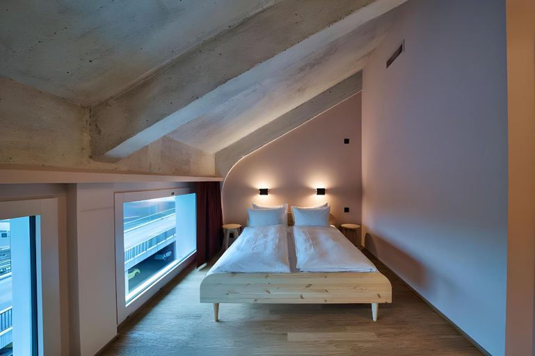 Bedroom 3, SILO design & lifestyle boutique hostel Basel, Basel