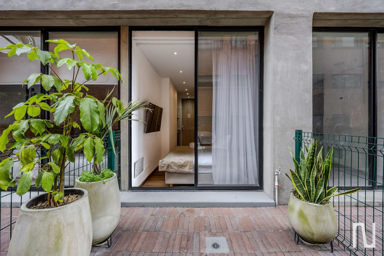 Room 2, NOK Stylish 1-bedroom With Terrace on Calle 94, Santafé de Bogotá