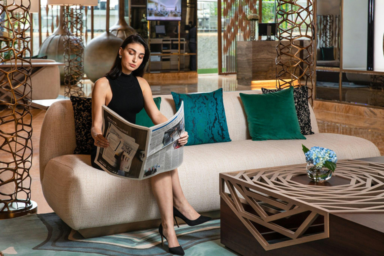 Public Area 4, Al Jaddaf Rotana Suite Hotel, Dubai