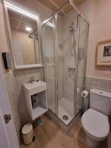 Bathroom 3, Le Petit Palu Flora, Madrid