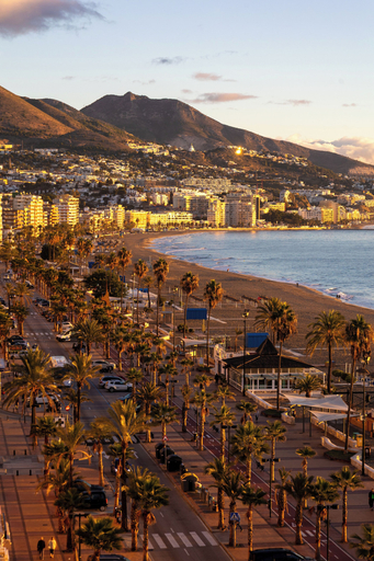 Beach 5, Aparthotel Jabega, Málaga