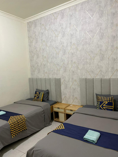 Penginapan Arsyana Room Type - Twin Deluxe Maulina