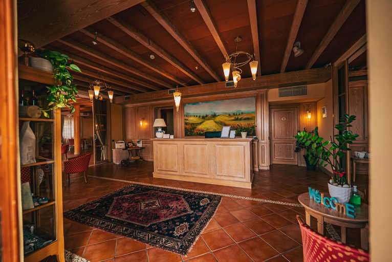 Public Area, Hotel Camoretti, Bergamo