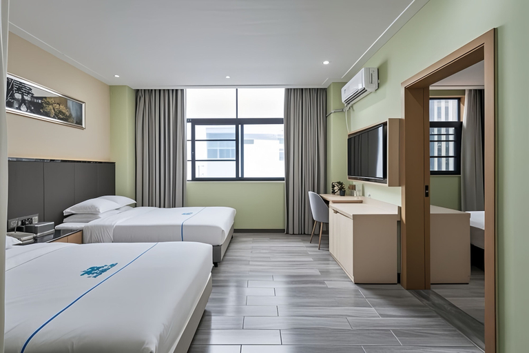 Room 3, AeroLink Hotel Shenzhen Bao'an Airport, Shenzhen