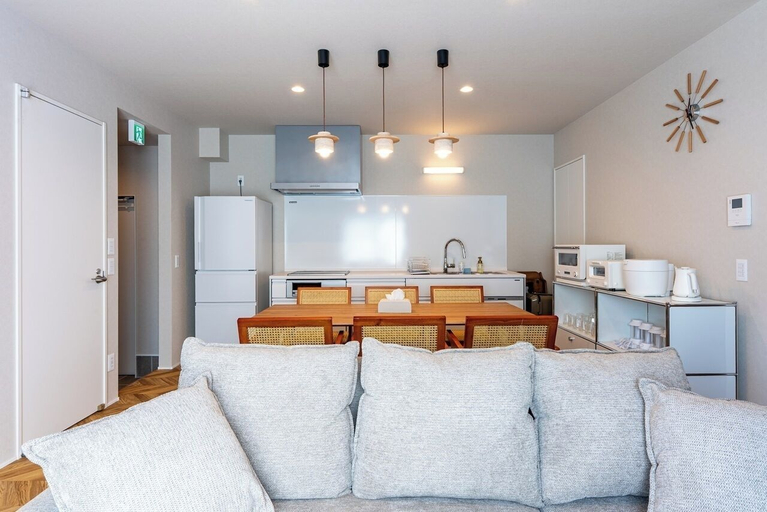Private kitchen 4, Grandioso Okinawa Villa Onna 10, Onna