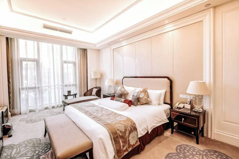 Bedroom 3, Tantai Lake Hotel, Suzhou
