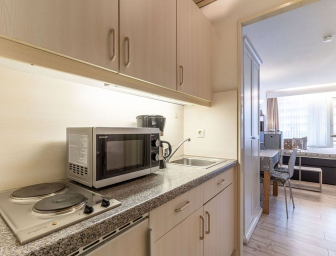 Private kitchen 3, Ferienwohnung, St. Peter - Ording, Nordfriesland