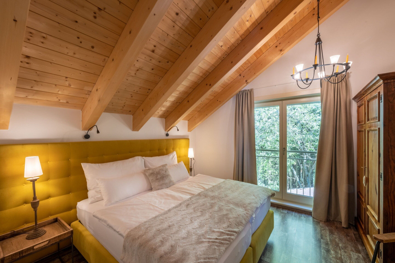 Bedroom 3, Apartment near Lake Klopeiner with sauna, Völkermarkt