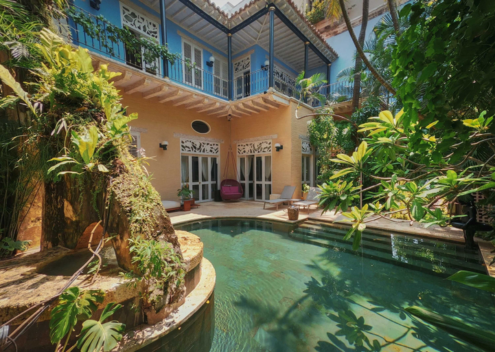 Room 4, NOK Luxury Suite In Ciudad Amurallada, Cartagena de Indias