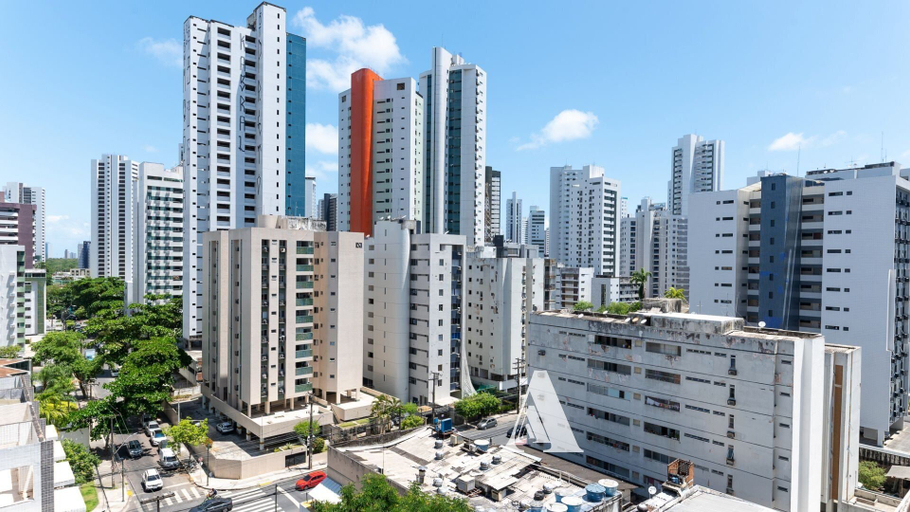 Exterior 2, Conforto e charme em Boa Viagem GBD704, Recife