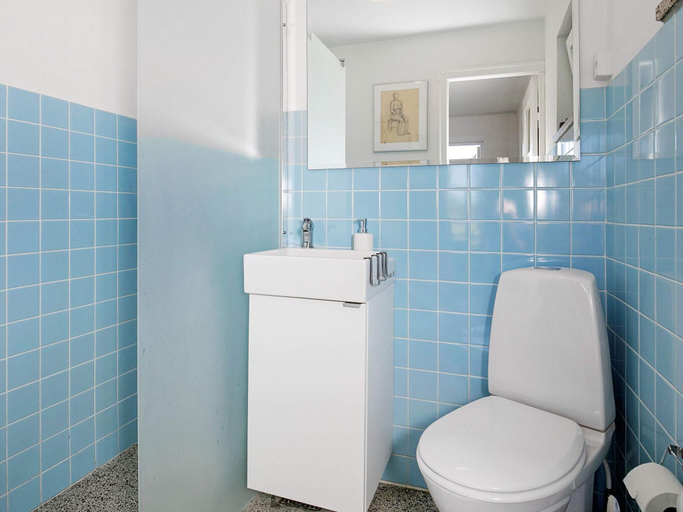 Bathroom, 6 Person Holiday Home in Hjorring, Hjørring