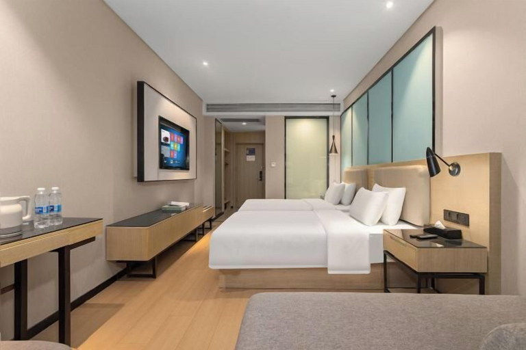 Bedroom 3, Langyi Hotel (Guangzhou Tower Pazhou Exhibition Center Branch), Guangzhou