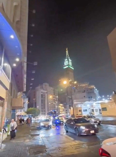 Parking, Al-Orabi Hotel, Makkah
