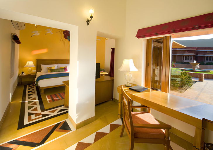 Bedroom 1, Samsara Desert Camp and Resort, Jodhpur