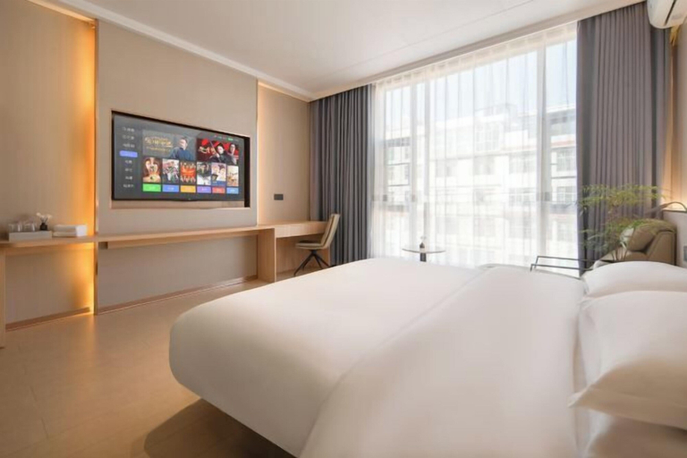 Bedroom 2, Qujing 1 +1 Express Hotel, Qujing